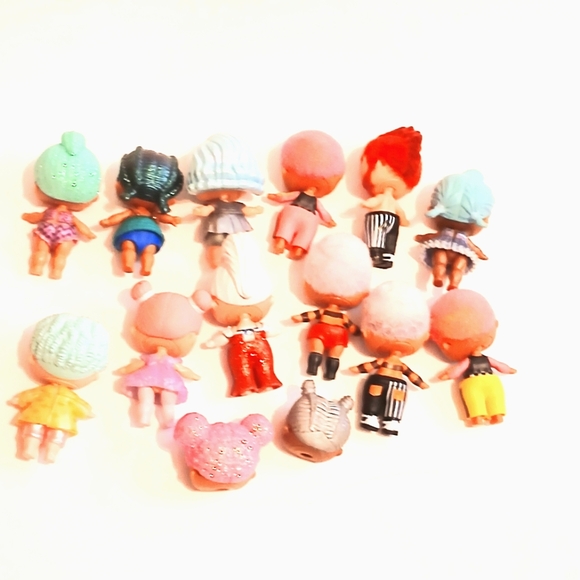LOL Surpriae Mini Fashion Dolls Lot Of 12 MGA Entertainment - Picture 3 of 5